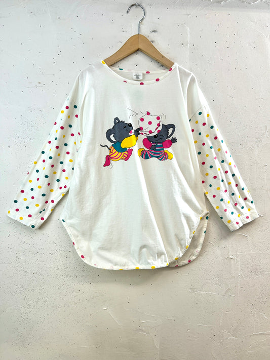 Vintage Long Sleeve Shirt [G33152]