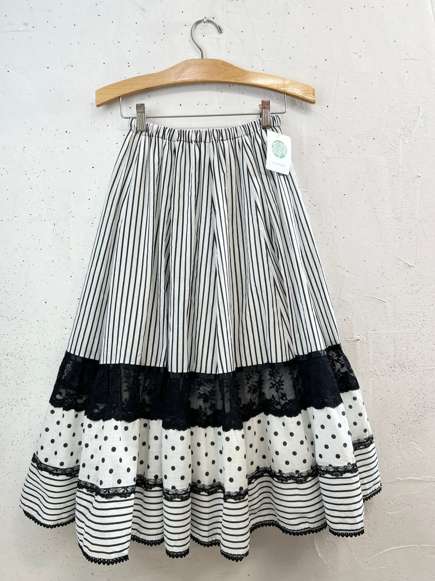 Vintage Skirt 〜carefree fashions〜 [B31643]