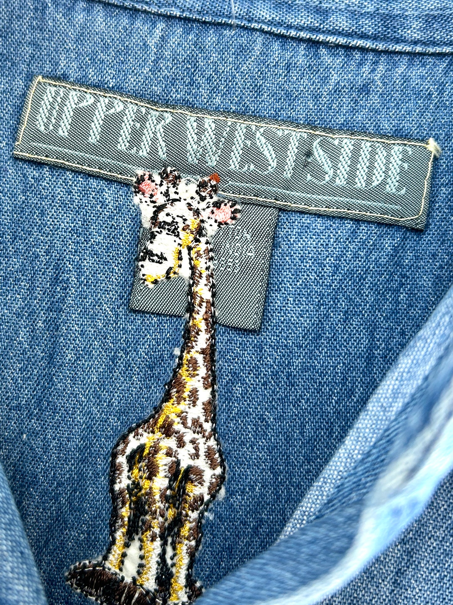 Vintage Denim Shirt [H33509]