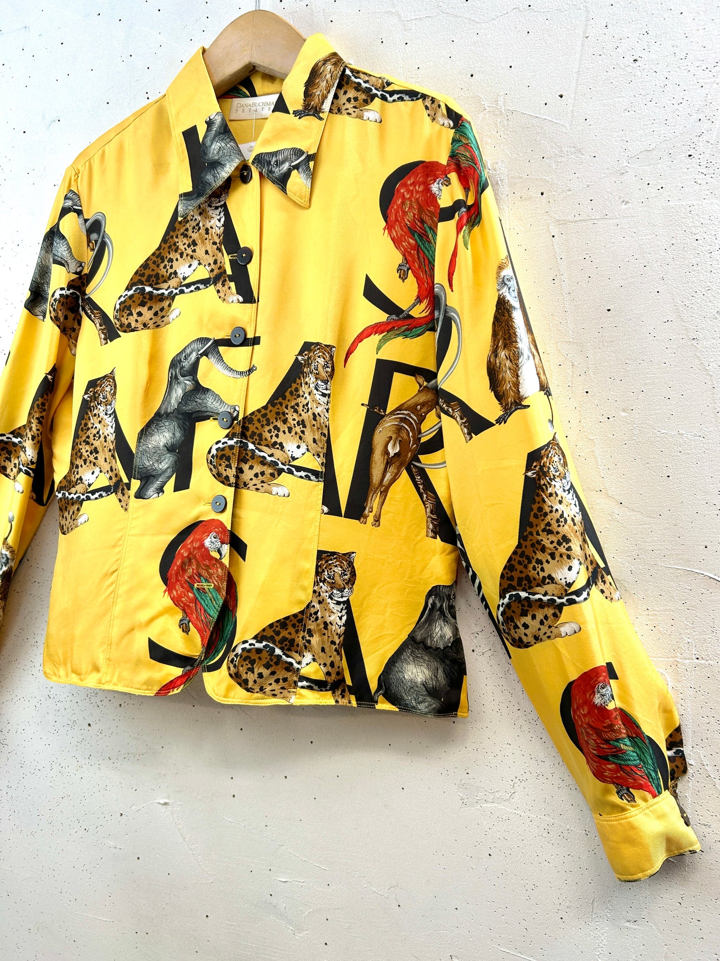 Vintage Silk Shirt ［F32866]