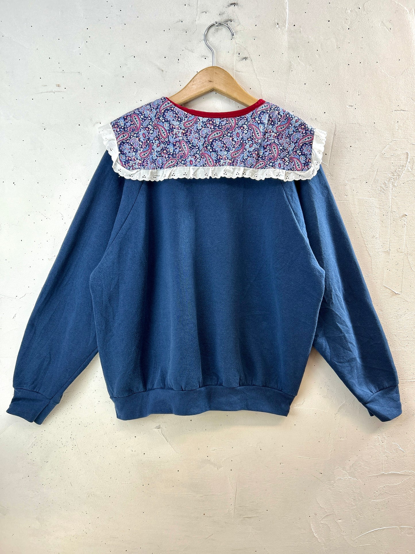 Vintage Custom Sweat Cardigan  MADE IN USA [I30240]