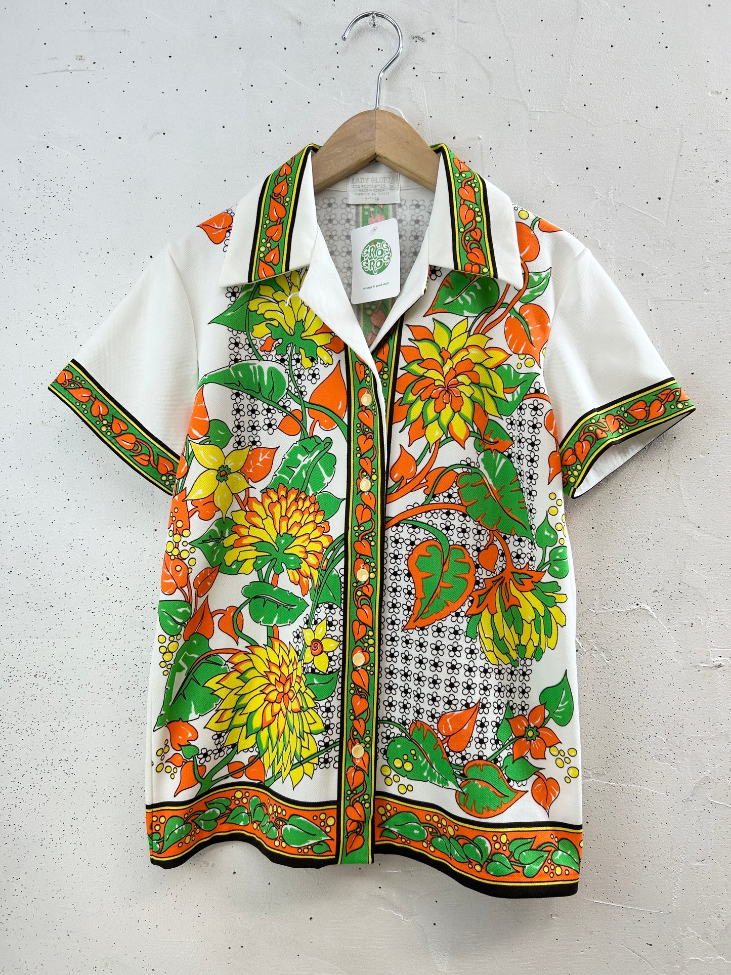 '70s Vintage Shirt [G33006]
