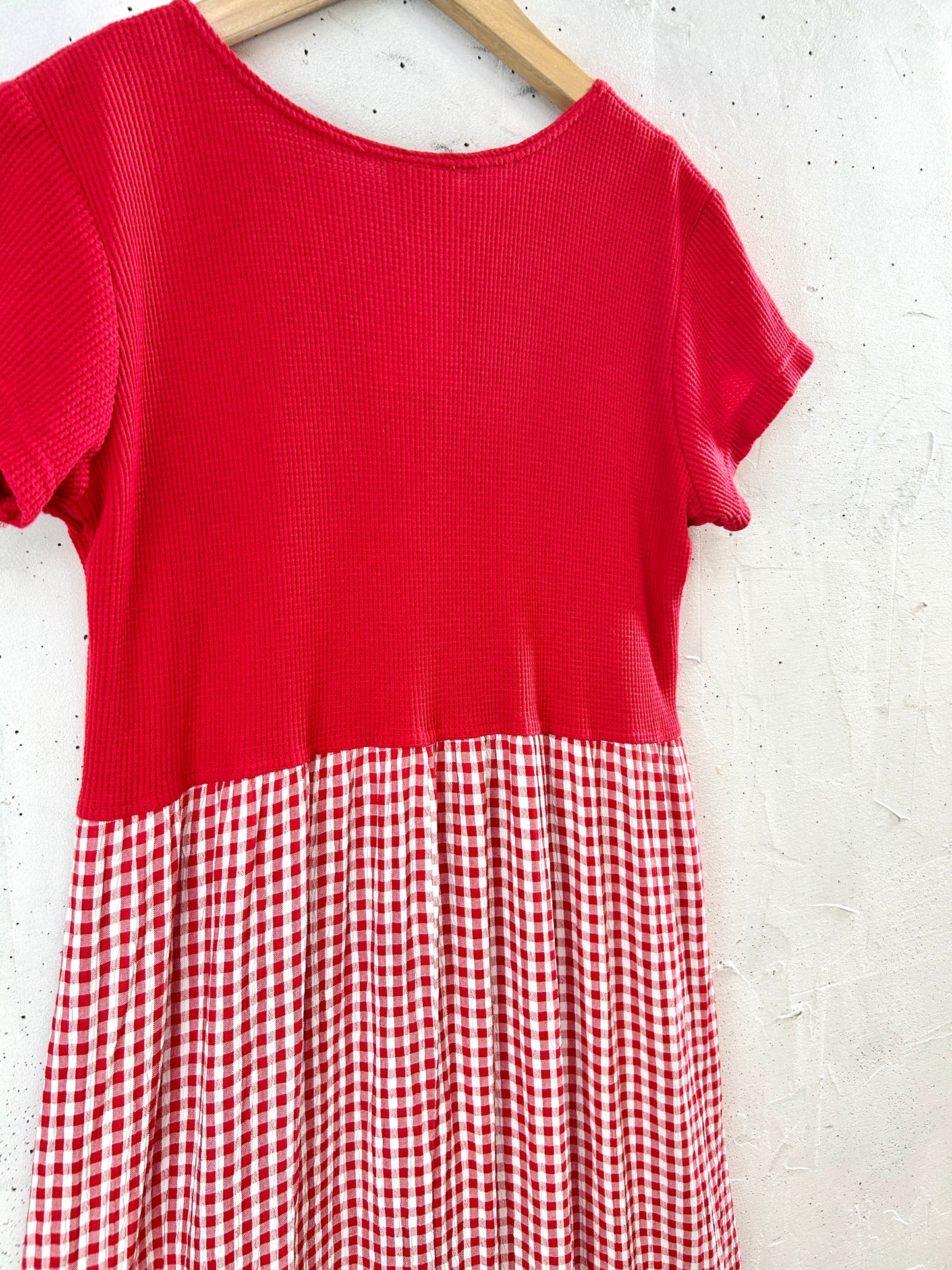 Vintage Dress MADE IN USA [F32755]