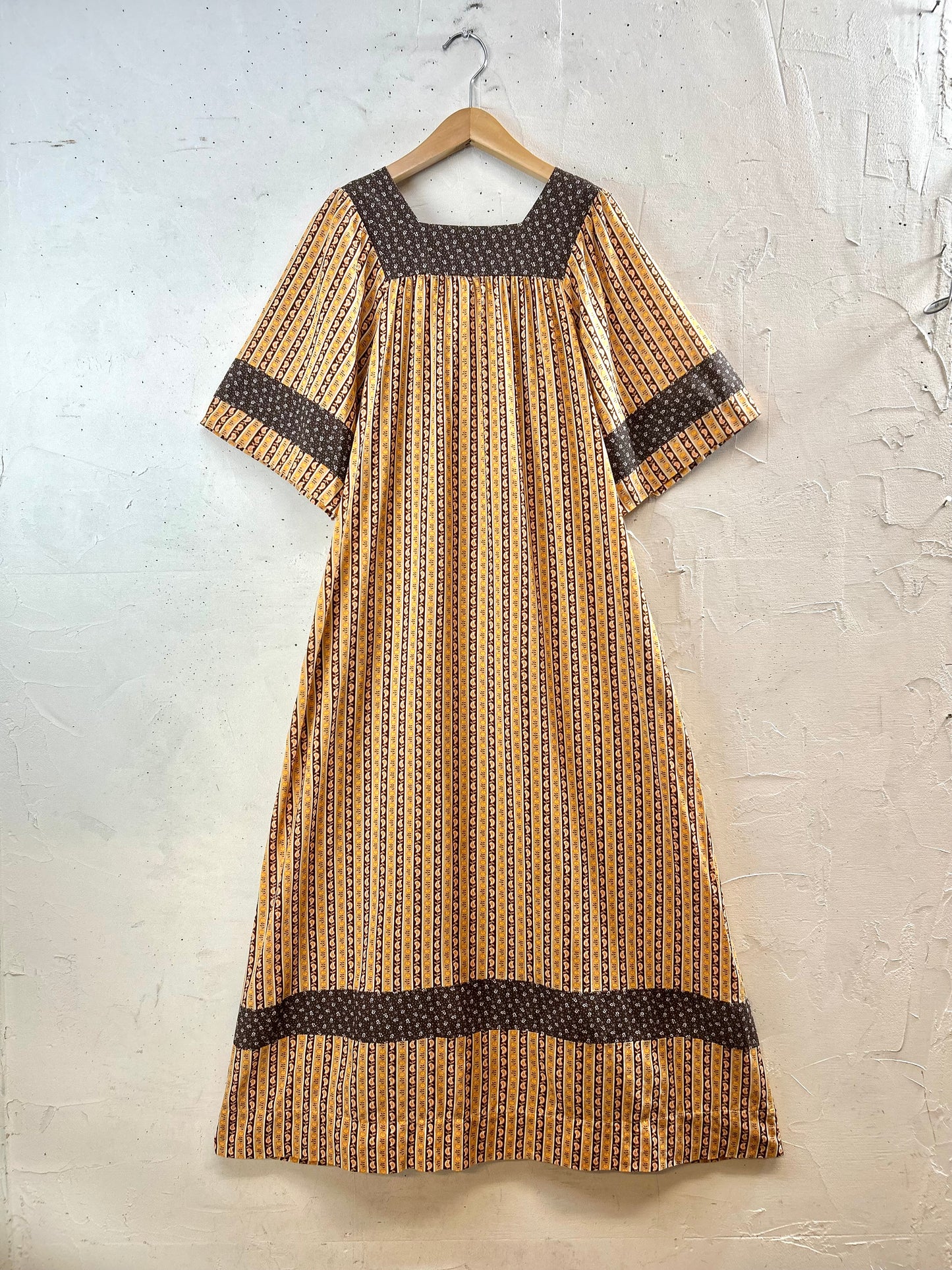 '70s Vintage Dress MADE IN FRANCE [G30644]