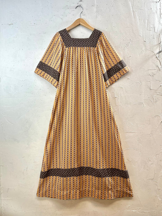 '70s Vintage Dress MADE IN FRANCE [G30644]