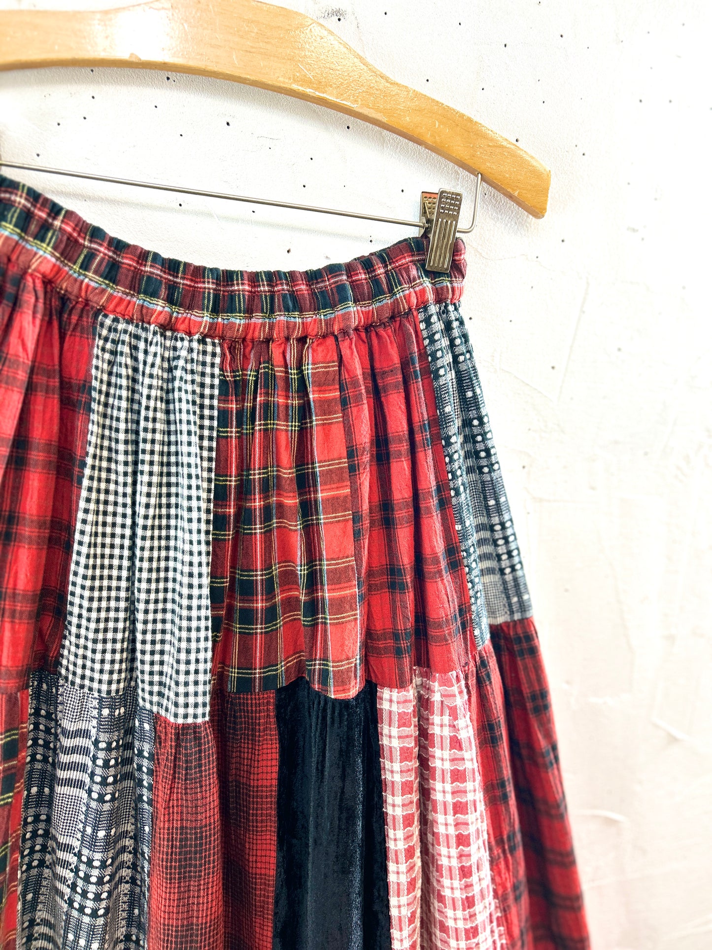 Vintage Tiered Skirt [K30729]