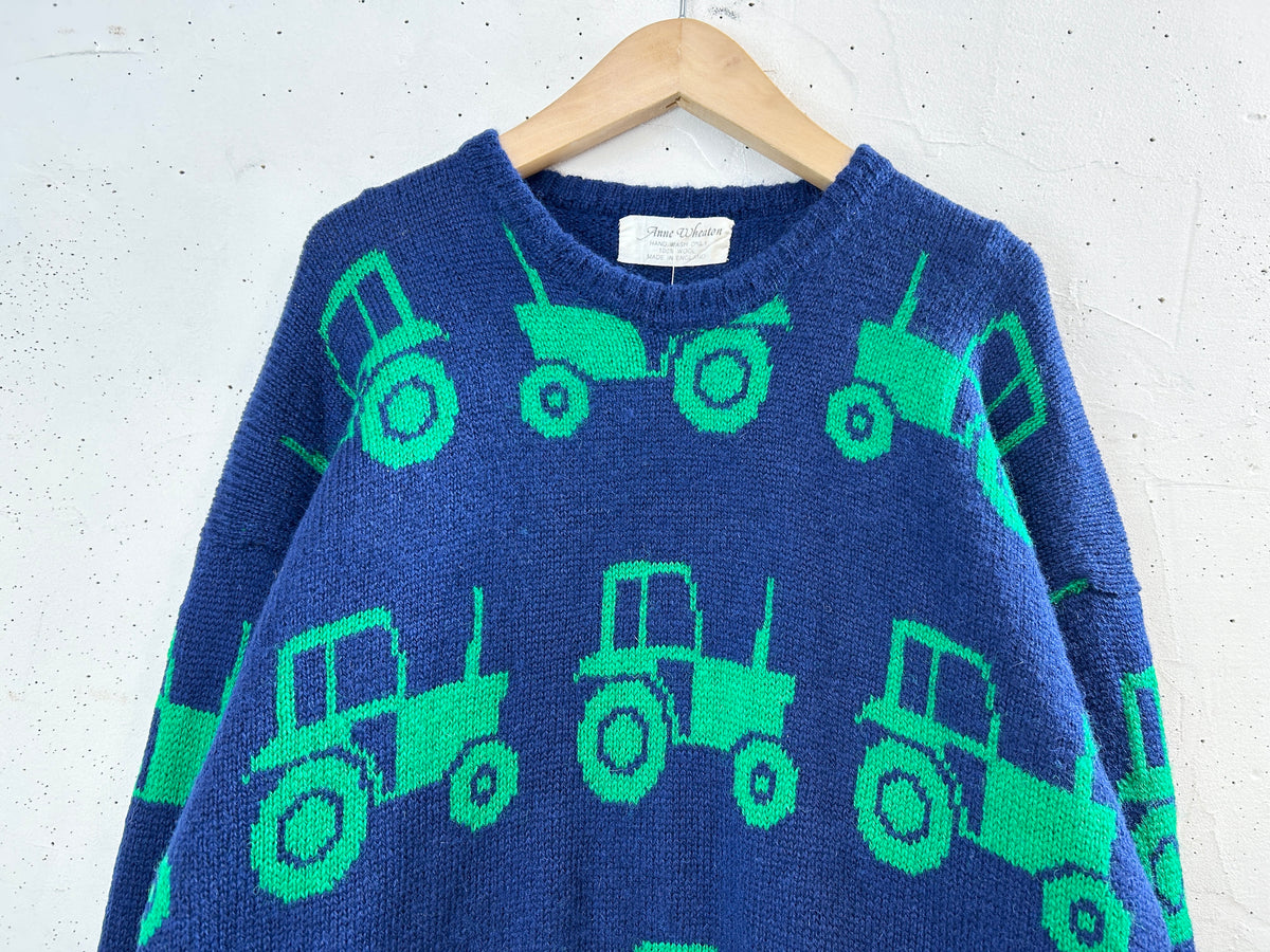 Vintage Knit Sweater 〜MADE IN ENGLAND〜 [I33995]