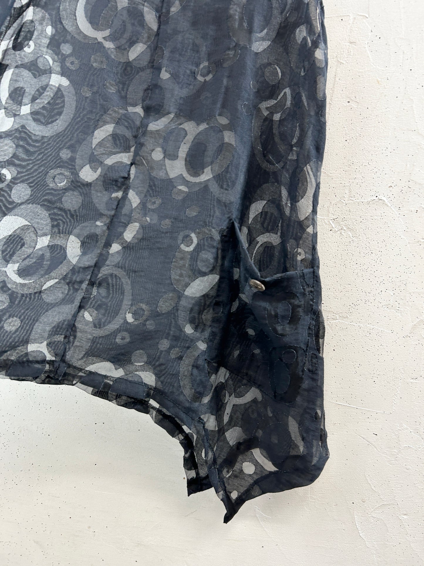 Vintage Sheer Tops [E32856]