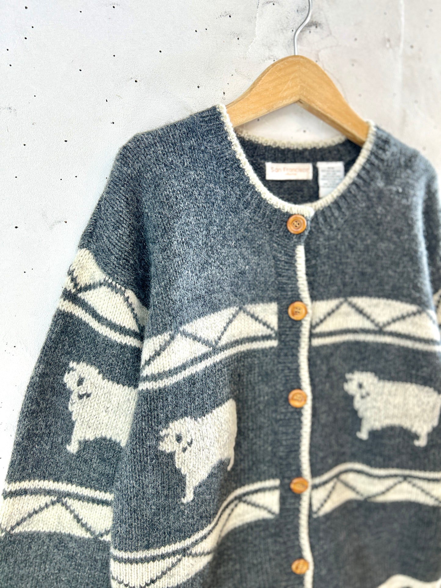 Vintage Knit Cardigan [K30802]