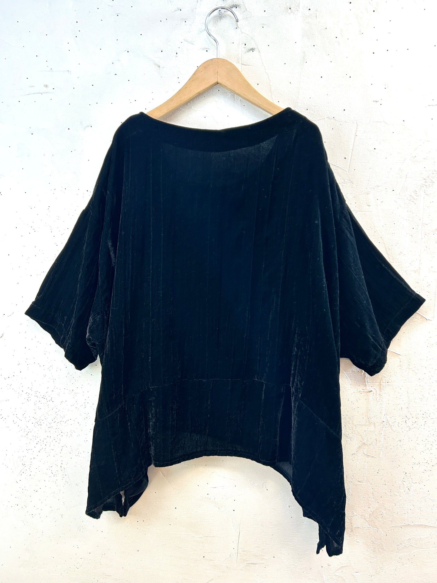 Vintage Velour Tops [K30688]