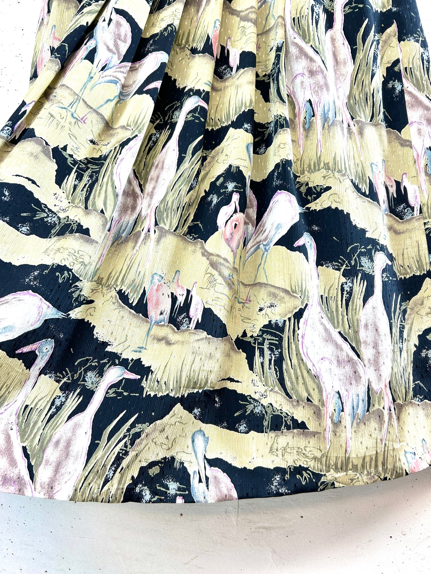 Vintage Skirt [E32488]