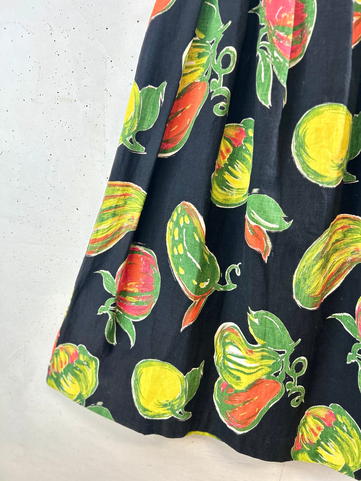 ’60s Vintage Skirt[H30761]