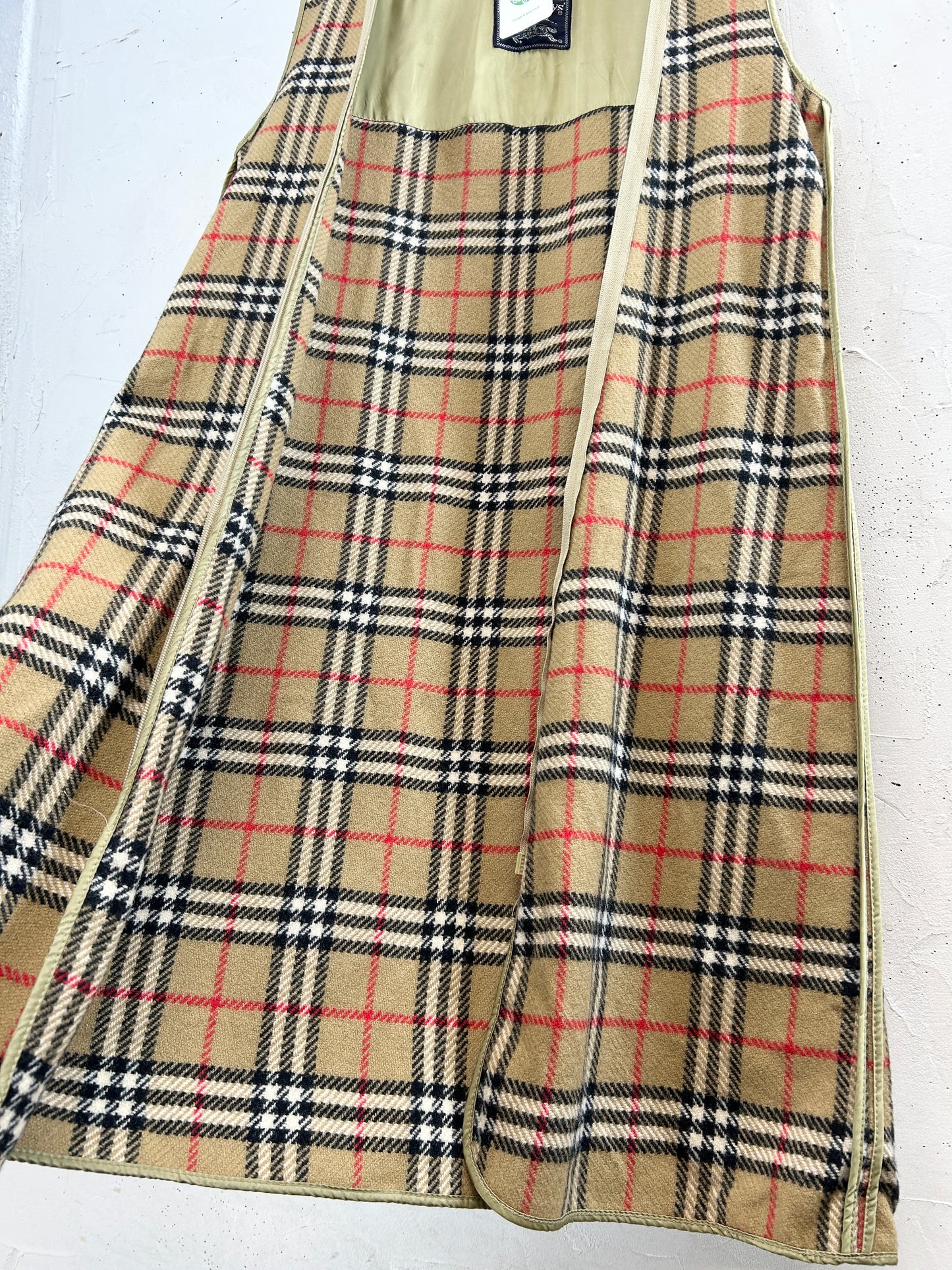 Vintage Liner Vest 〜Burberry‘s〜 [L31046]