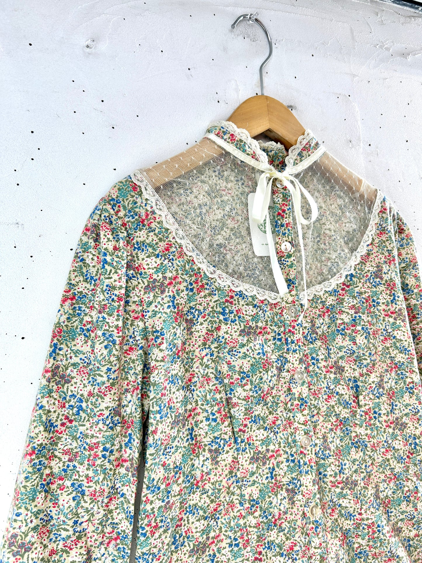 Vintage Blouse [H33505]