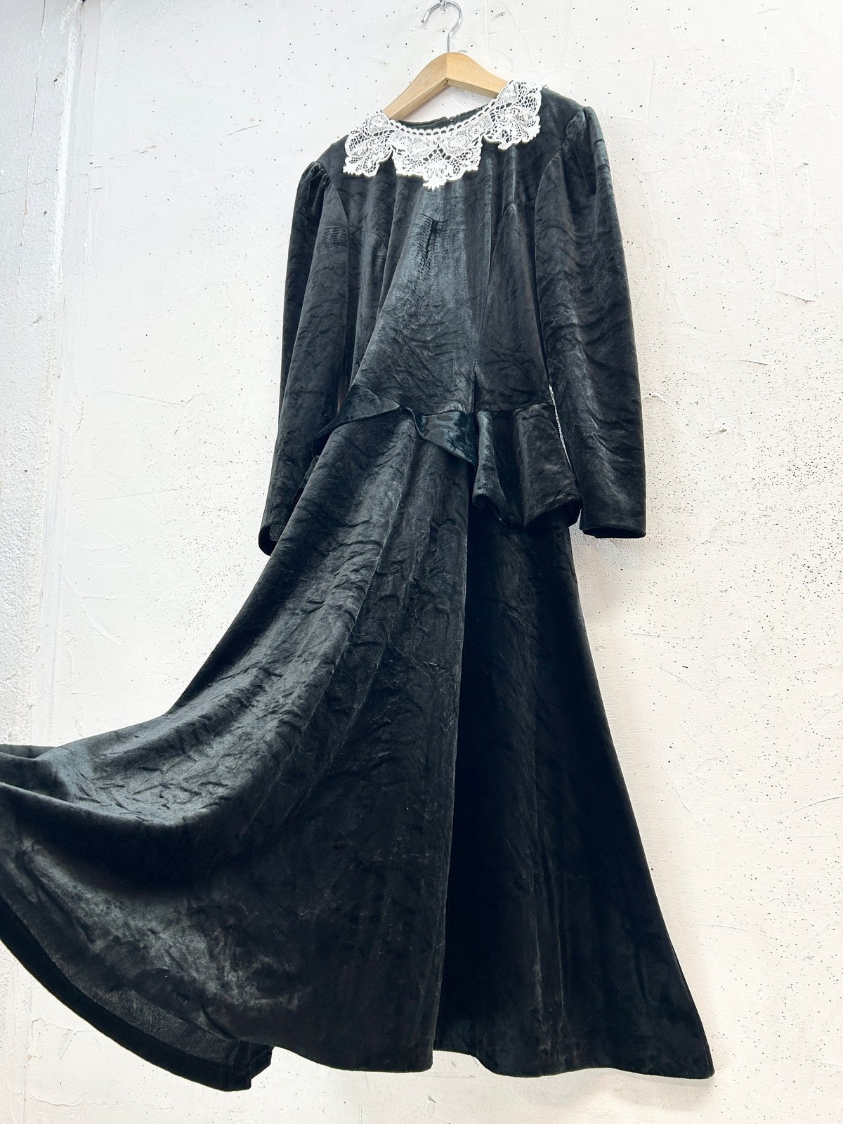 Vintage Velours Dress〜MADE IN USA〜 [J32454]