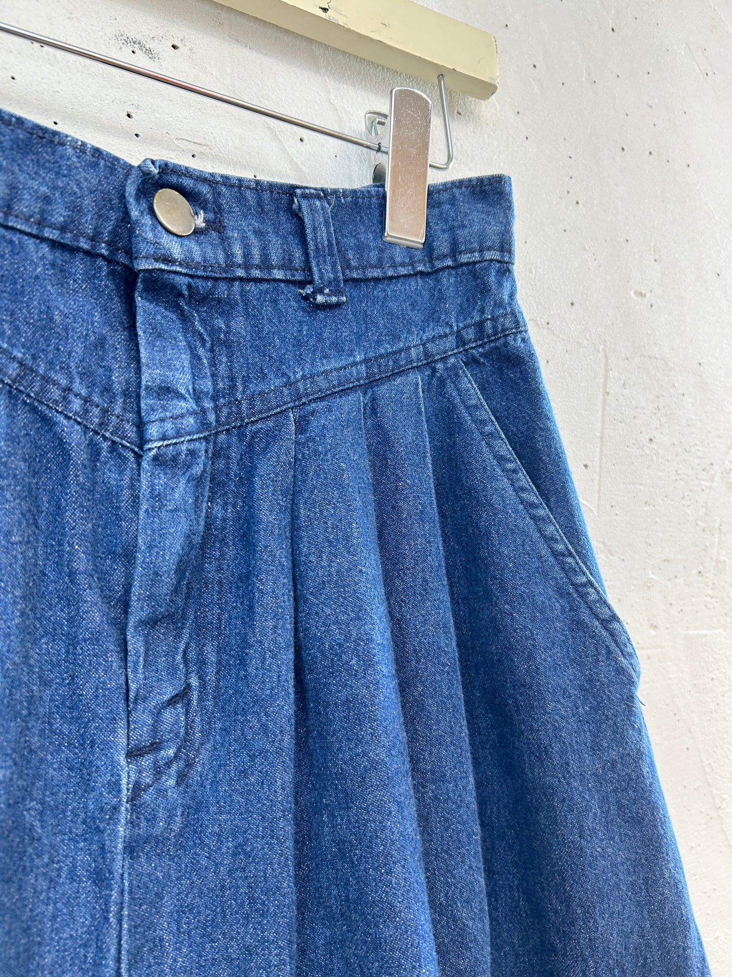 Vintage Denim Skirt [G33252]