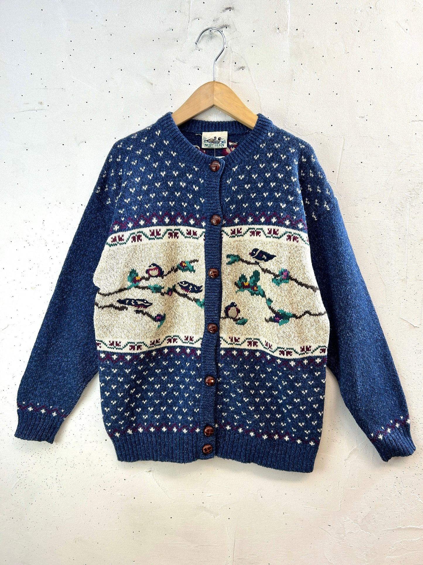 Vintage Knit Cardigan [K30722]