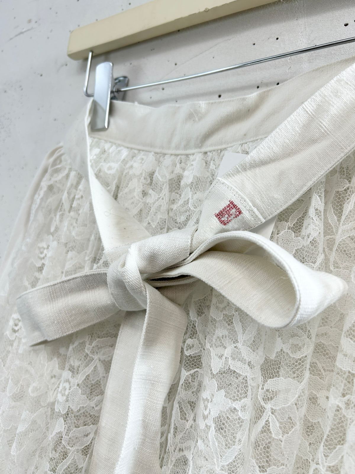 Vintage Apron 〜Funny dot CRAZY〜 [I33857]