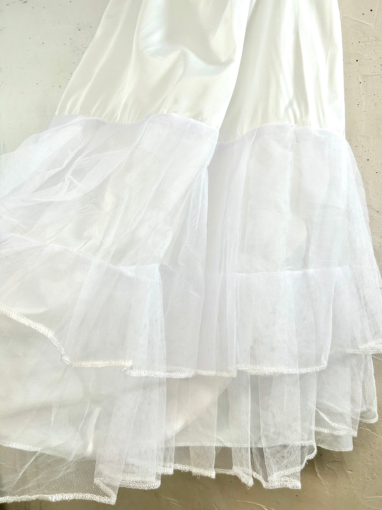 Vintage Petti Skirt [E32328]