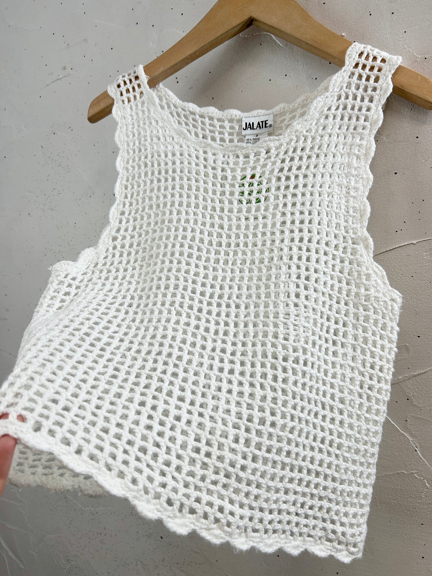Vintage Crochet Tops [G32903]