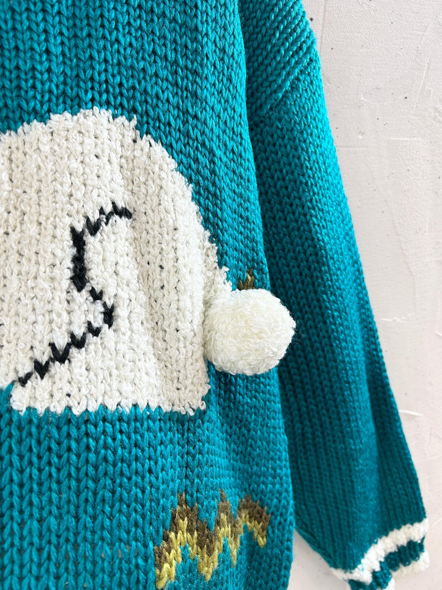 Vintage Knit Sweater [J30546]