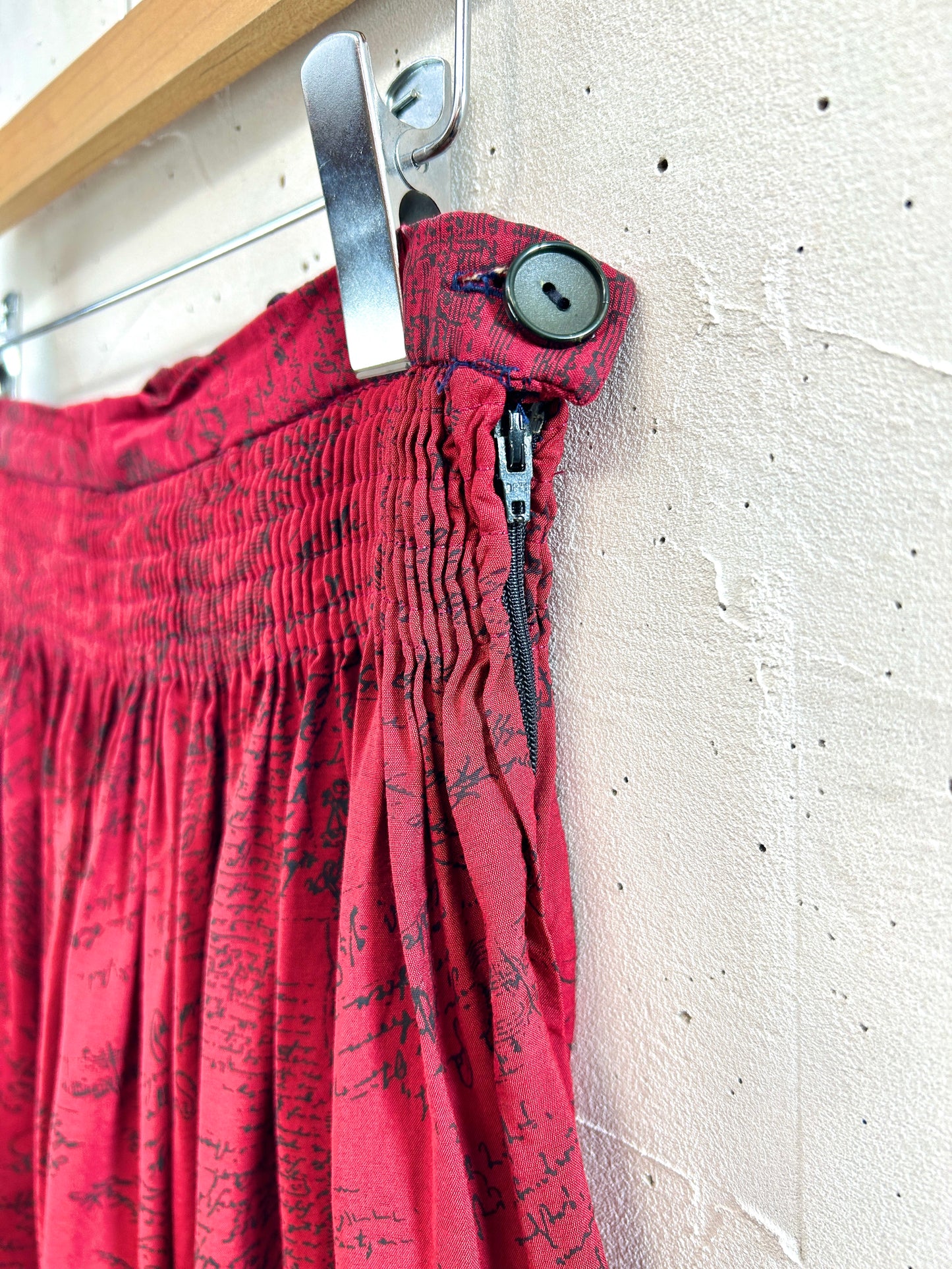 Vintage Tyrol Skirt  [E32535]
