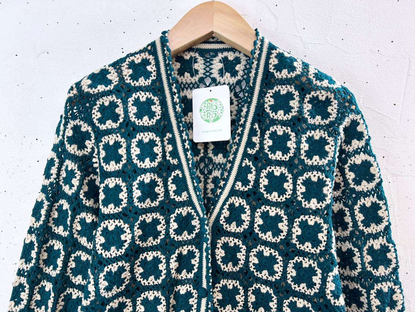 Vintage Cardigan [I30186]