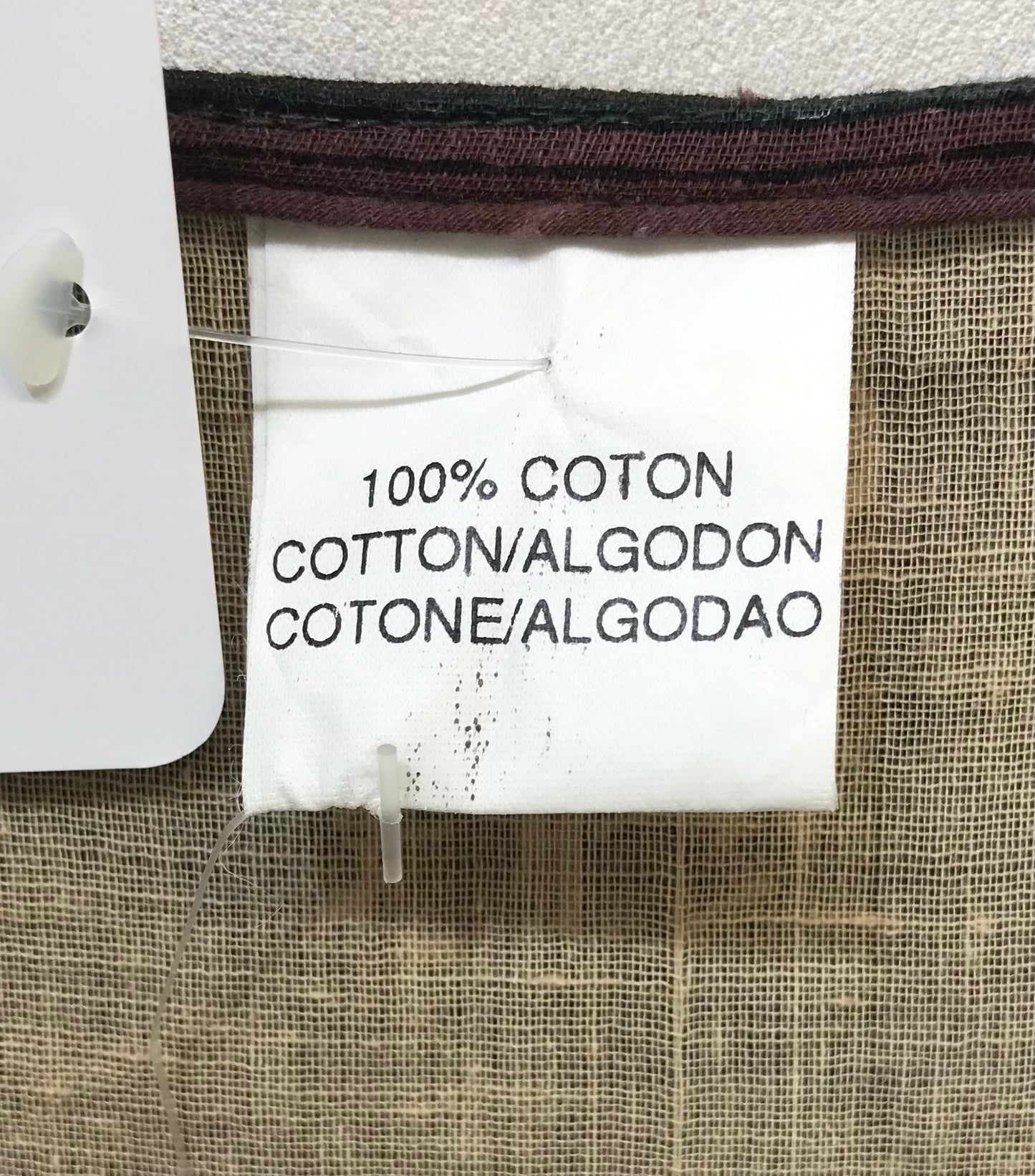 Vintage Cotton Dress [G24605]