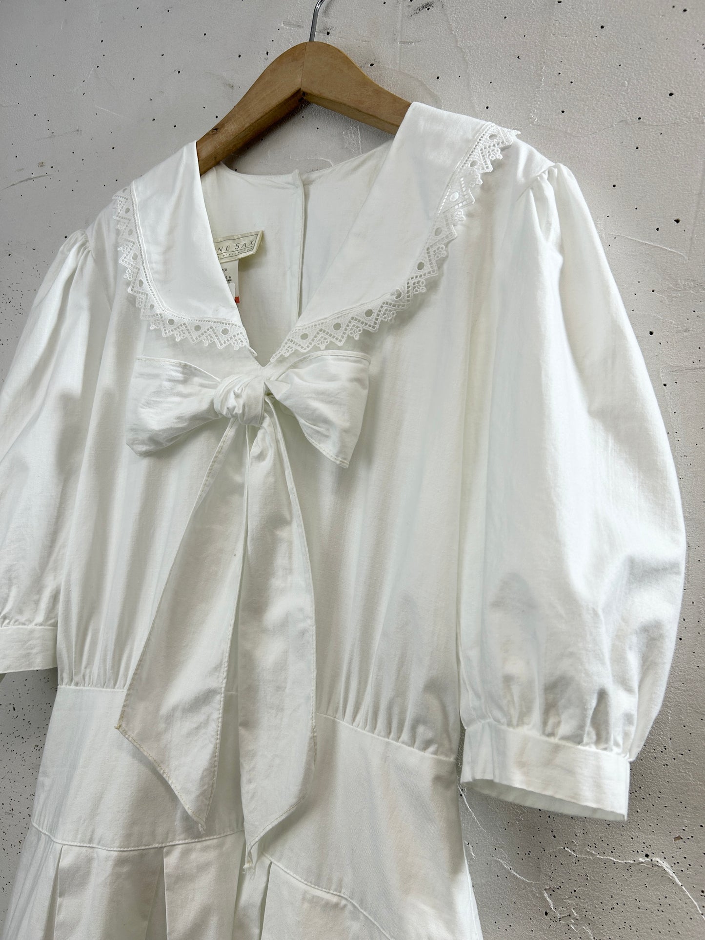 ’80s Vintage Dress〜GUNNE SAX〜[F32707]