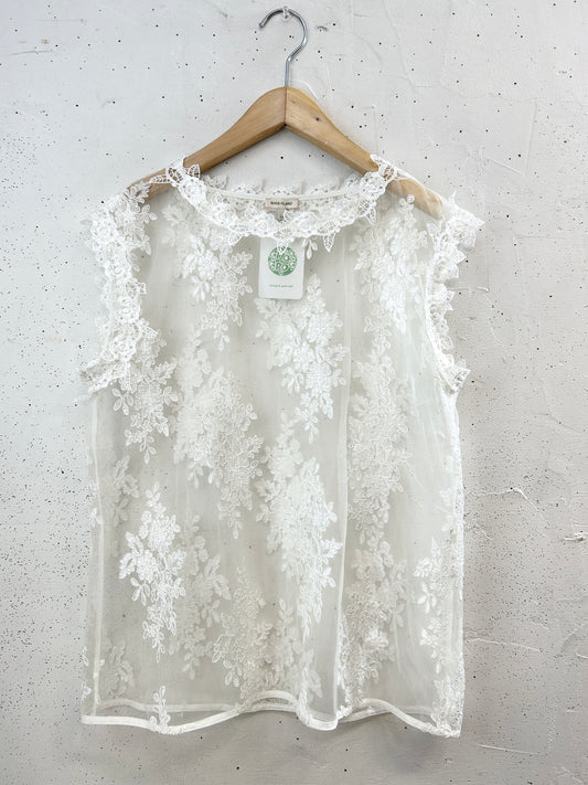 Vintage Lace Tops [G33002]
