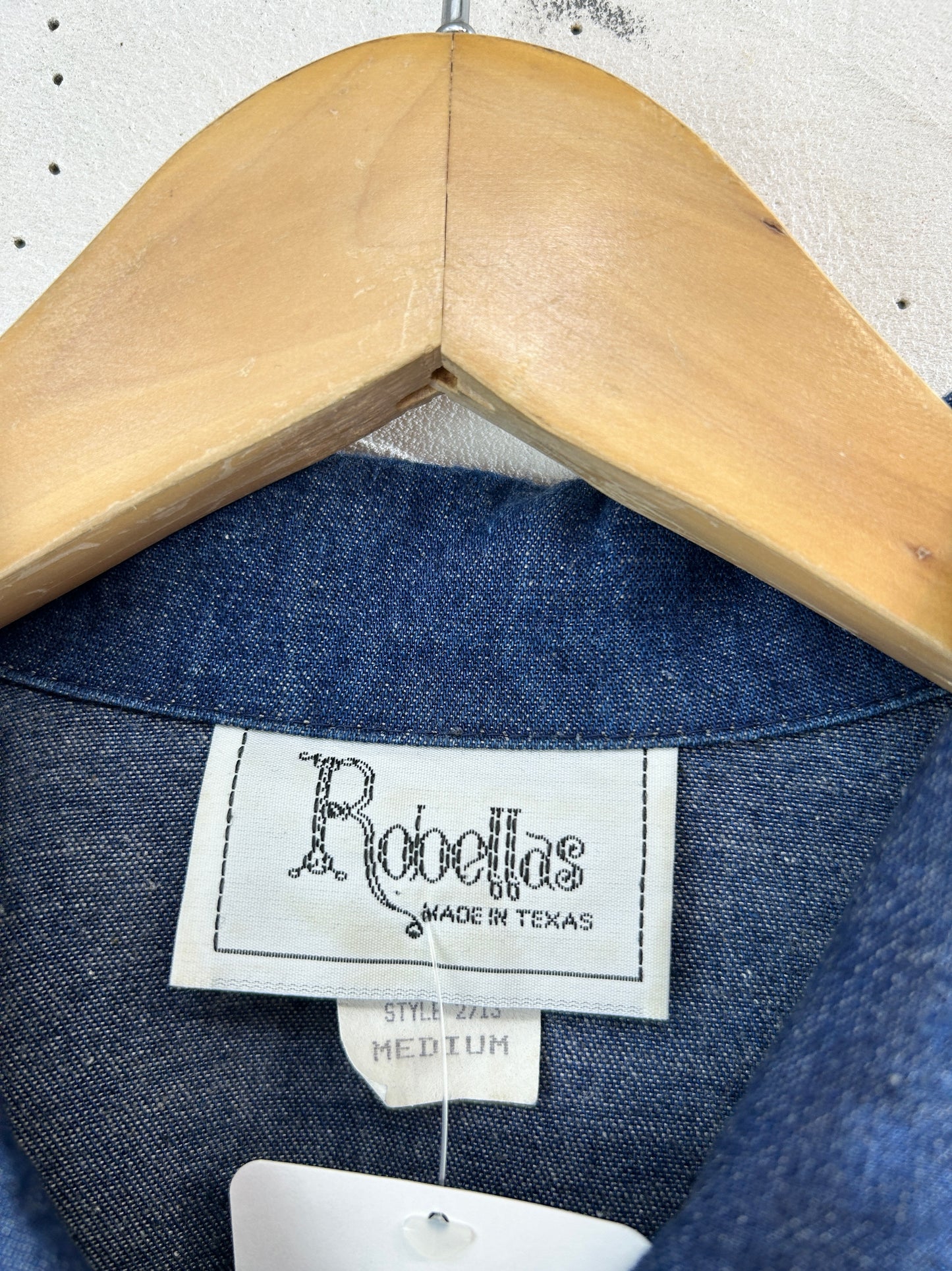 Vintage Denim Shirt [H33629]