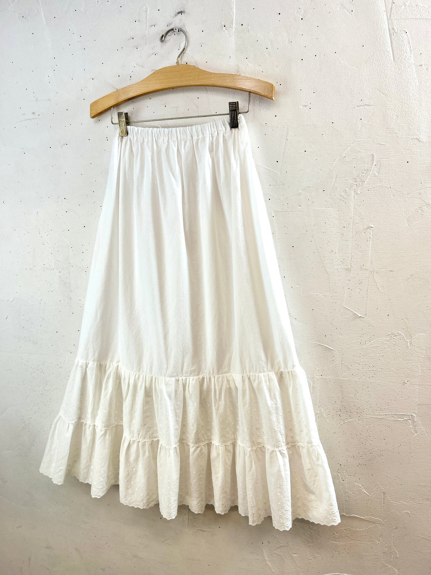 Vintage Petti Skirt [J30431]