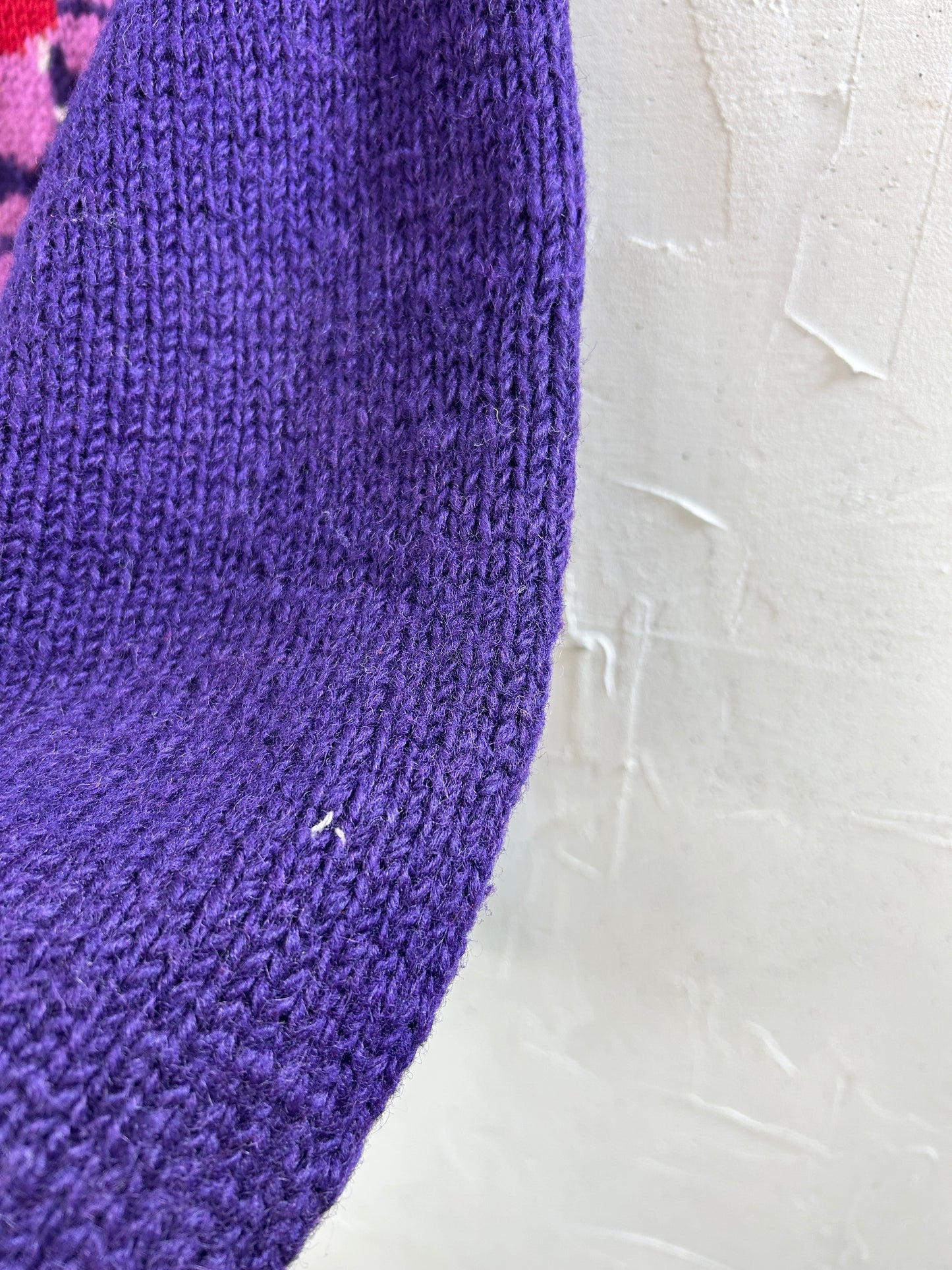 Vintage Hand Knit NEPAL [L30960]