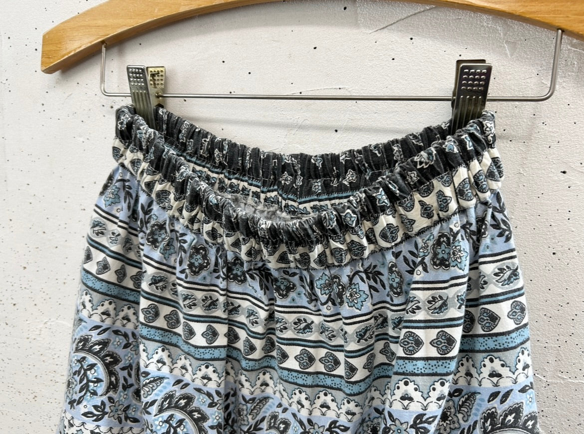 Vintage Tiered Skirt [E32290]