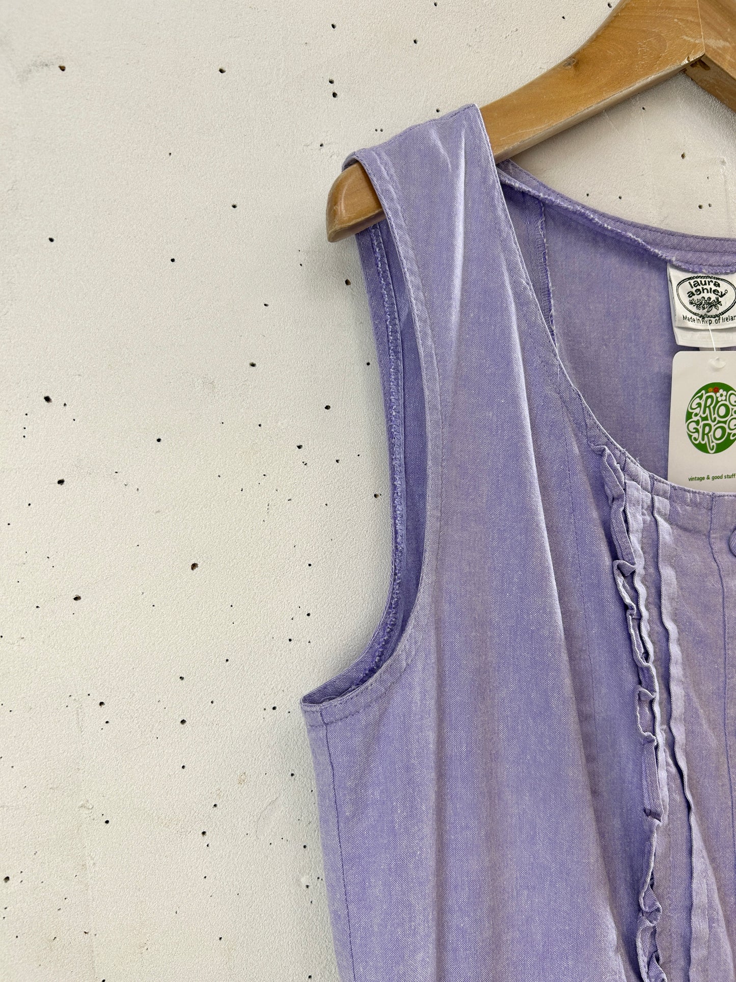 Vintage Dress 〜Laura Ashley〜 [H30852]