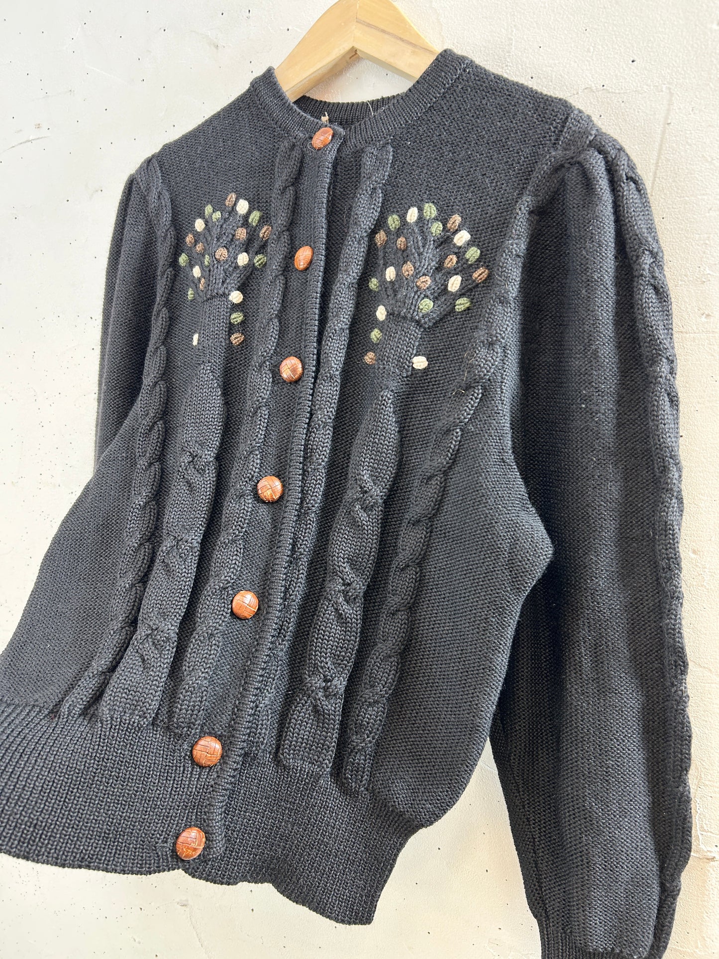 Vintage Tyrol Knit Cardigan [J30423]