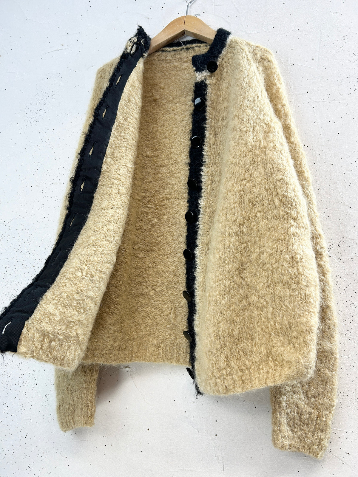 Vintage Knit Cardigan [I34023]