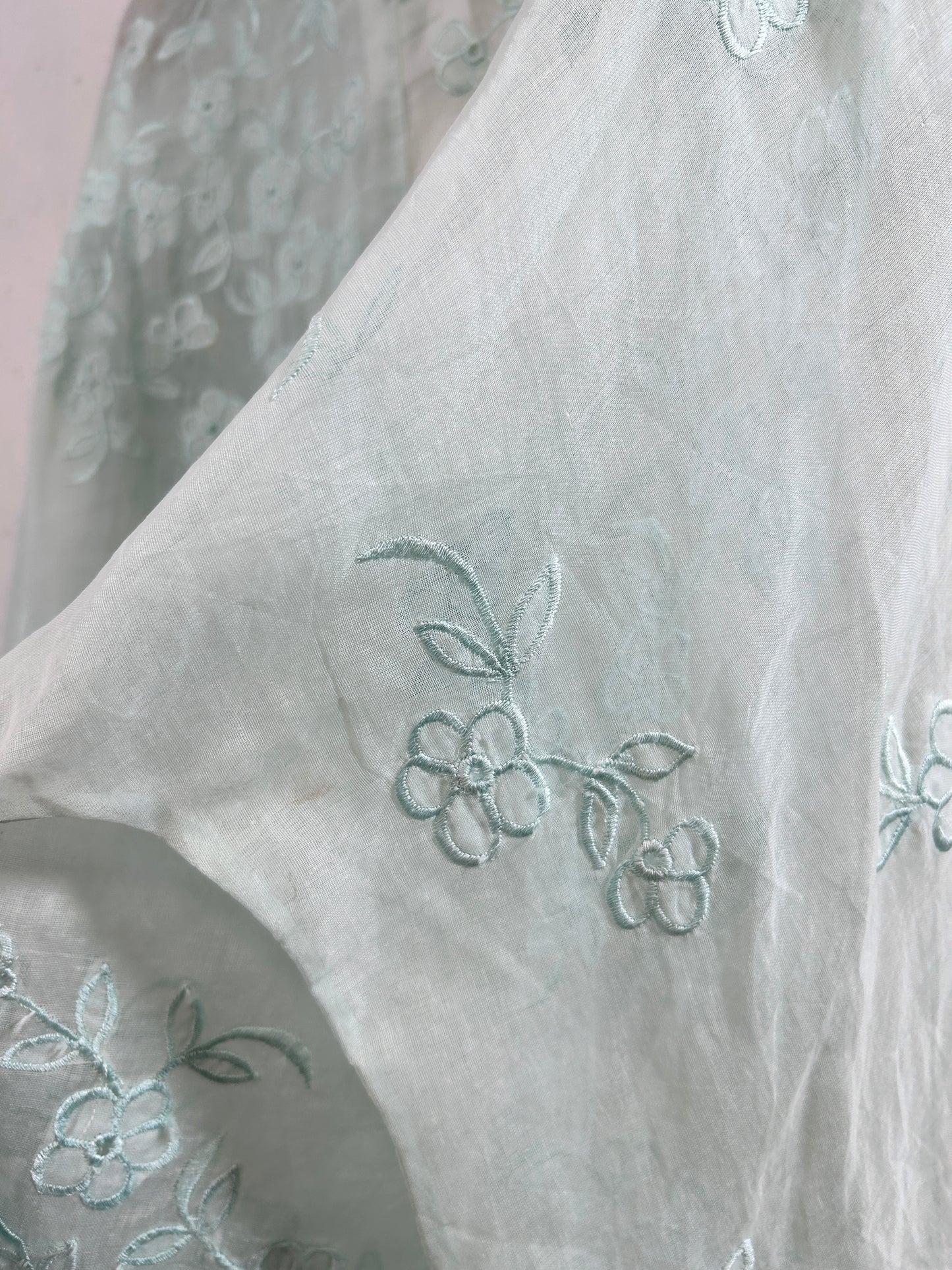 Vintage Sheer Shirt Jacket [H33473]