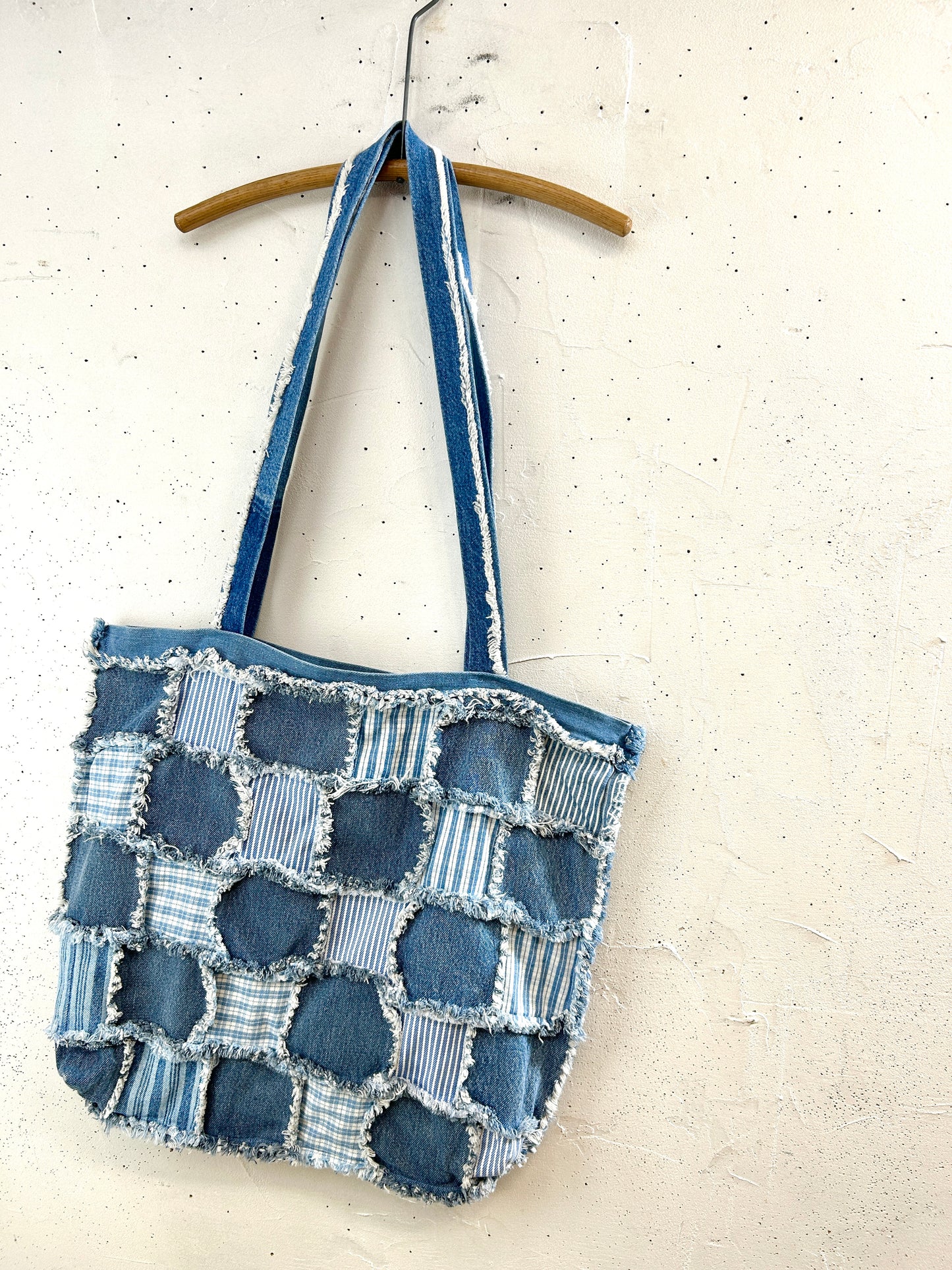 Vintage Denim Bag  [F32739]