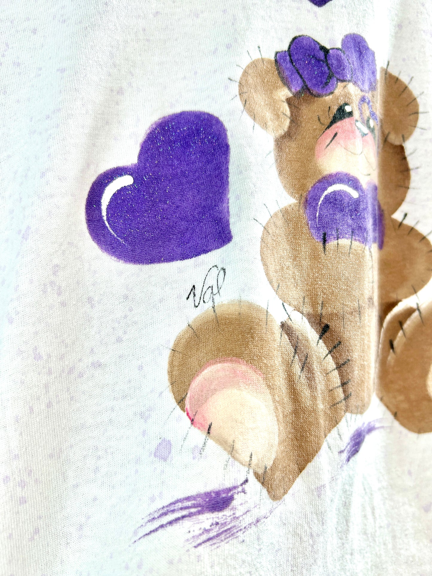 Vintage T Shirt 〜Funny dot CRAZY〜 [E32400]