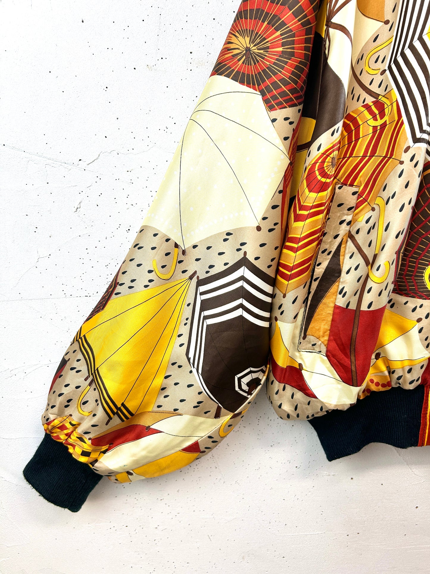 Vintage Silk Blouson [B31724]