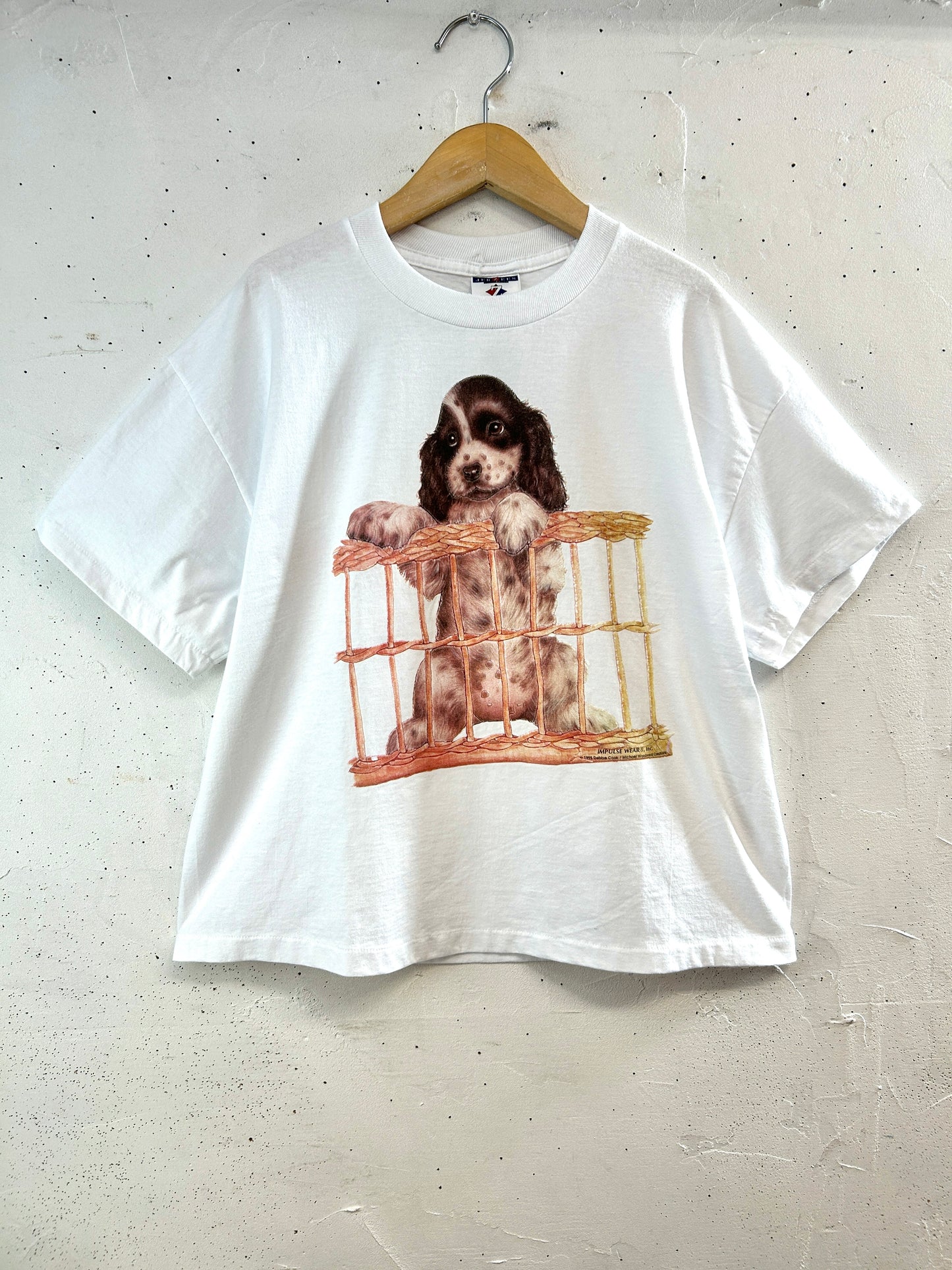 '90sVintage T-Shirt 〜JERZEES〜 [D32248]