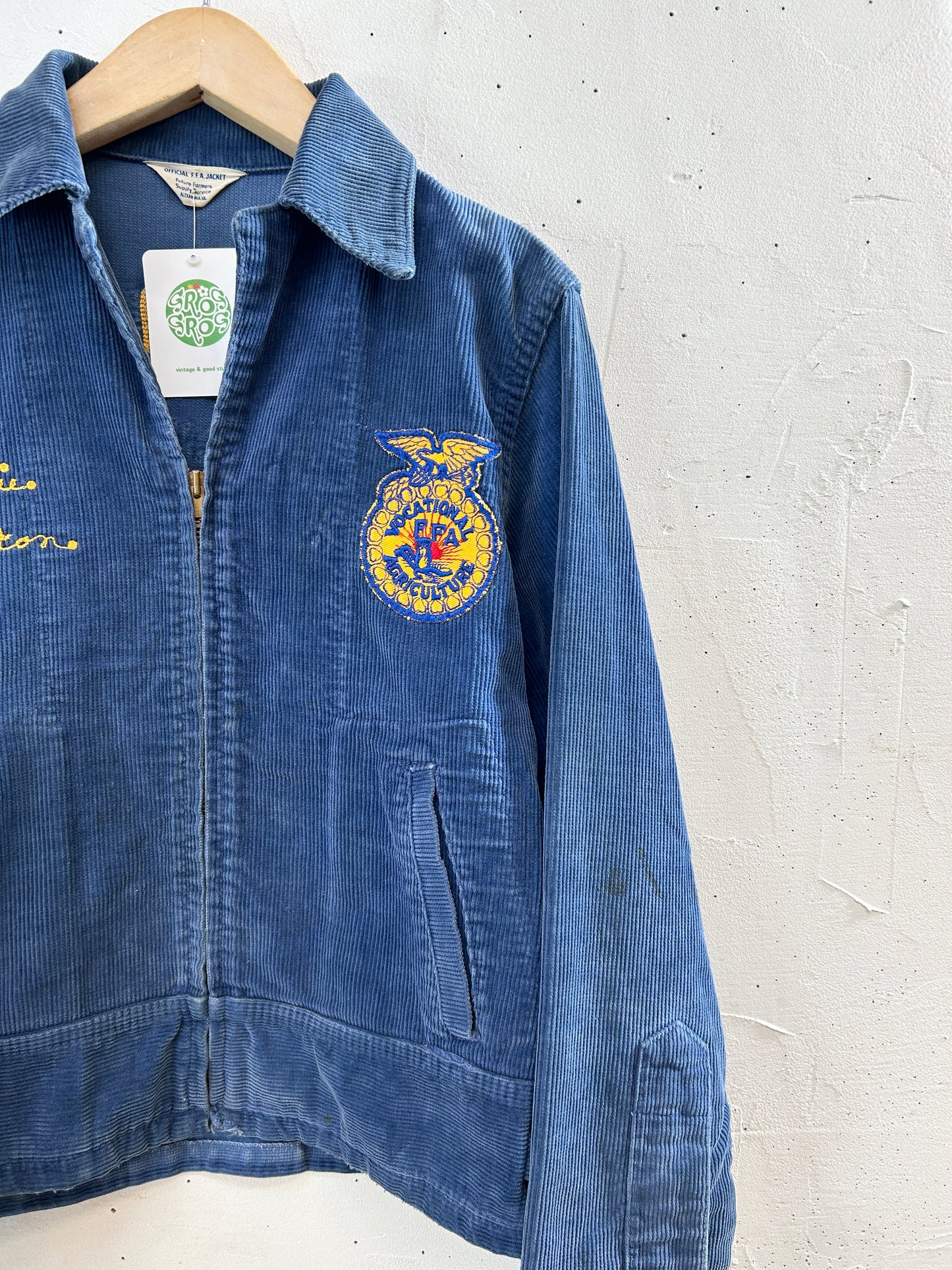 '50-'60s Vintage FFA Jacket [J30418]