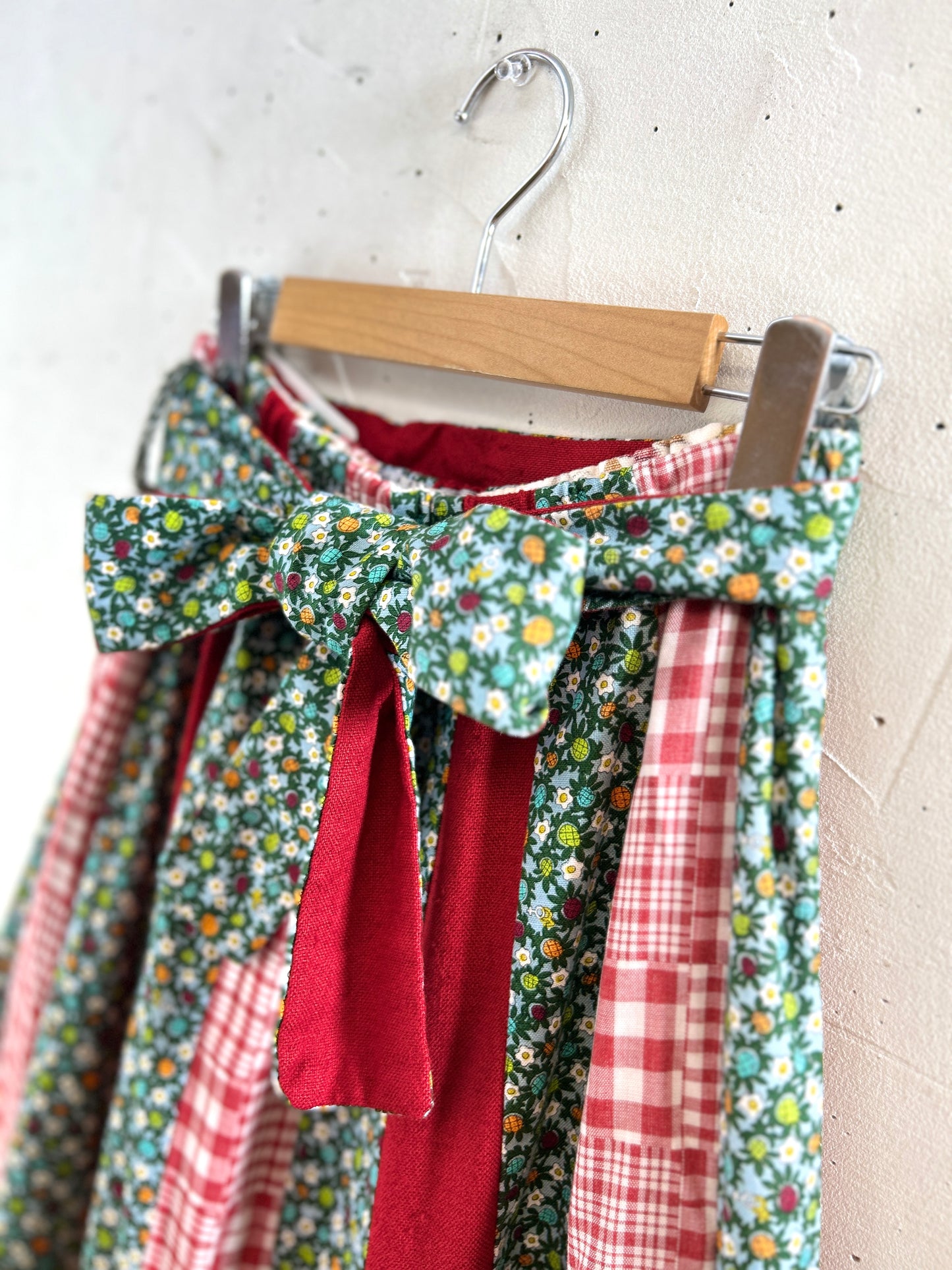 ’70s Vintage Skirt 〜Chessa Davis〜 [H30983]