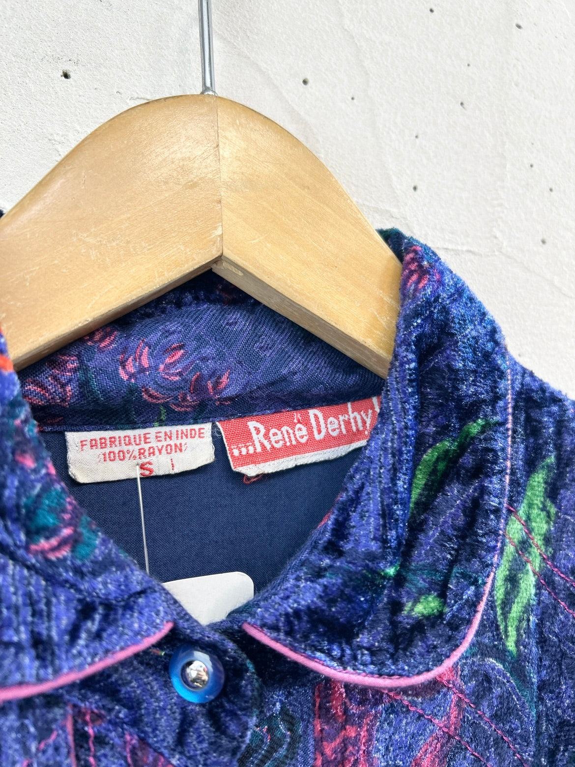 Vintage Jacket 〜Rene Derhy〜 [E32283]