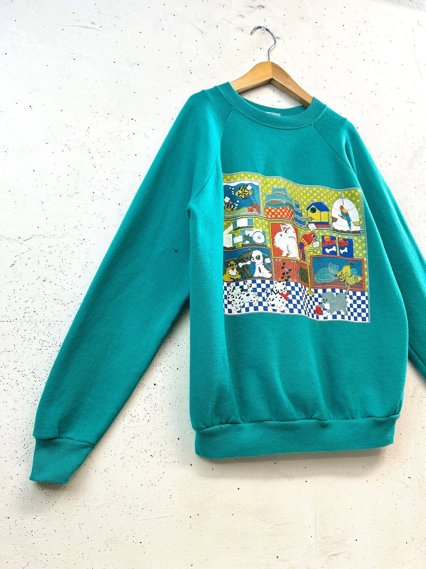 Vintage Sweat Shirt [B31667]