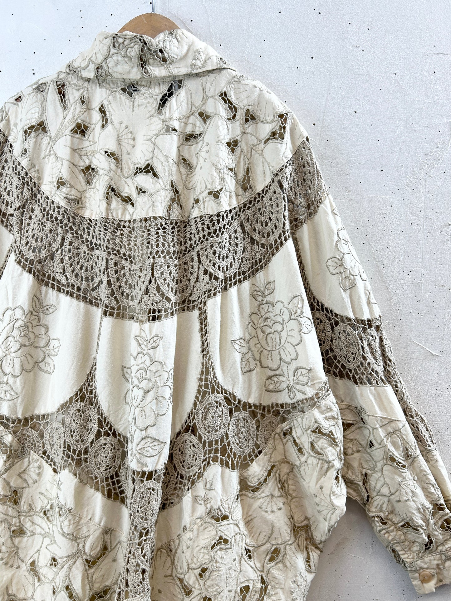 Vintage Crochet Jacket [H30834]
