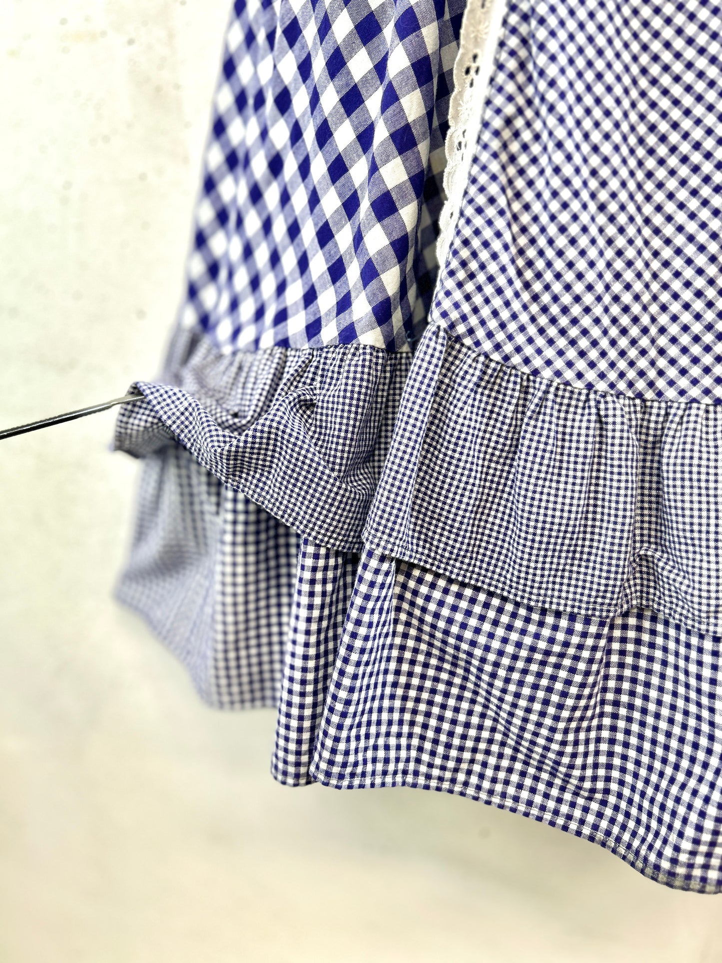 Vintage Tired Skirt MADE IN WESTERN GERMANY [A31289]