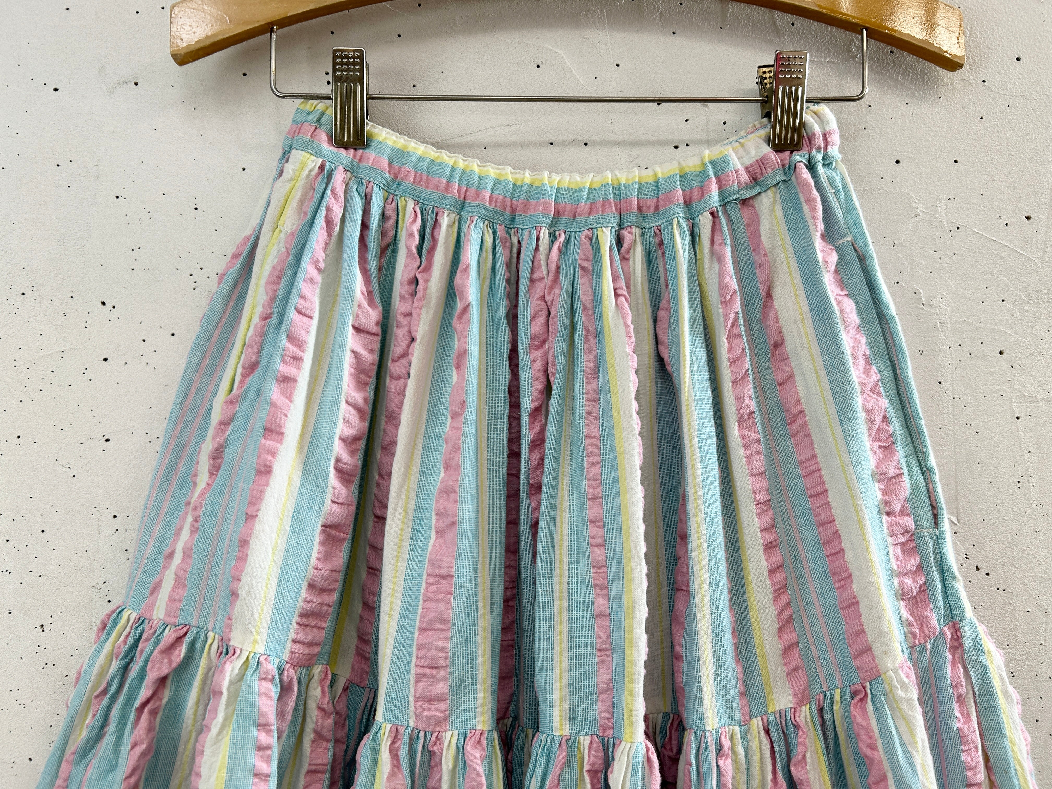 Vintage Tiered Skirt [H33562] – GROGGROG