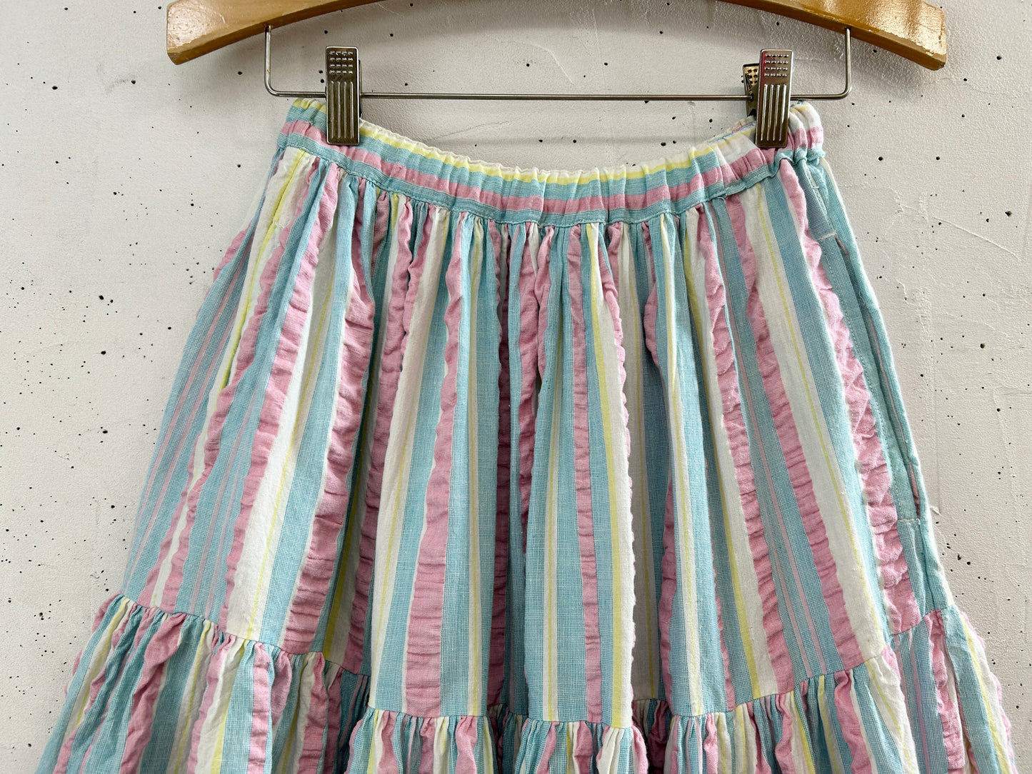 Vintage Tiered Skirt [H33562]